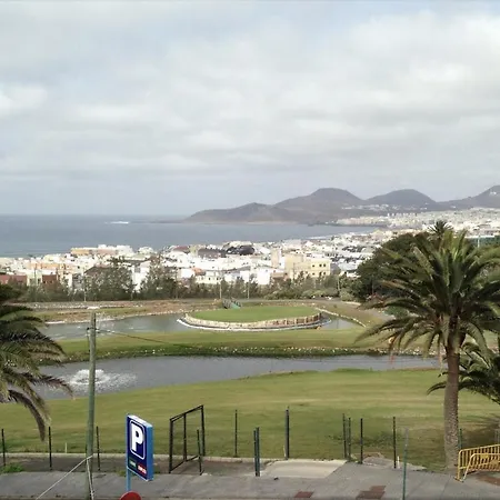 Апартаменты Mirador Canteras-auditorio Лас-Пальмас-де-Гран-Канария
